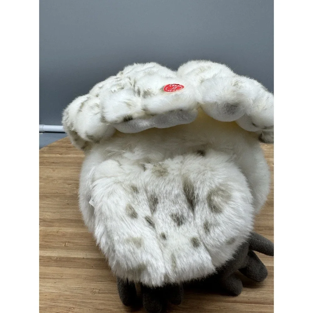 Wizarding World Of Harry Potter Owl Hedwig Hand Puppet Swivel Head Plush Toy 11